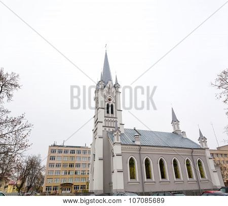 The Lutheran Kirche