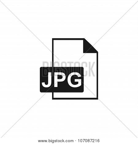 Jpg Icon File Vector