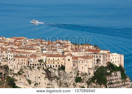 Tropea In The Calabria Region