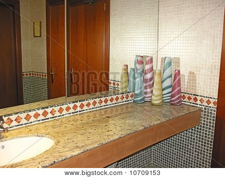 Bagno moderno
