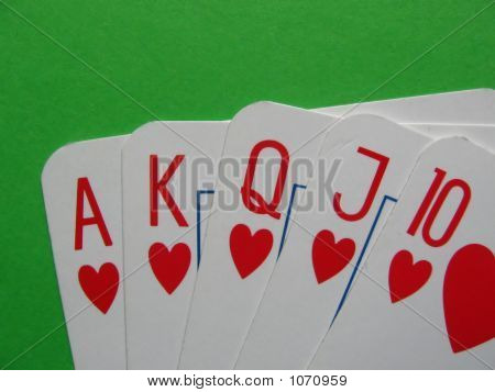 Royal Poker di cuori