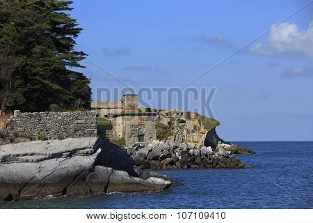 Fortification On Tino Island