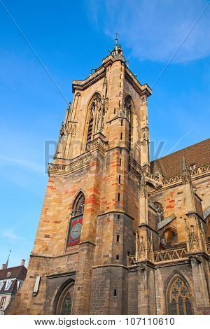 Strassbourg, main town of the Alsace region, France