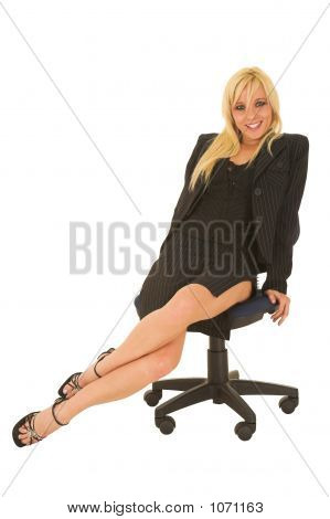 Donna d'affari In rosso #125