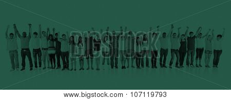 Friends Friendship Social Gathering Community Concept