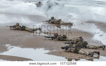 British Royal Marine Commandos