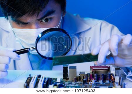 Motherboard Analyzing