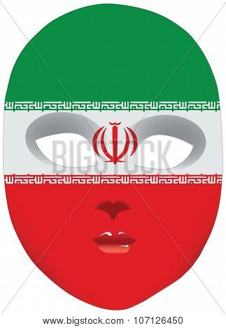 Iran Mask