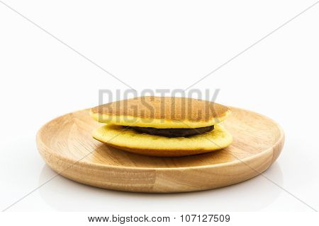 Dorayaki Japanese Snack.