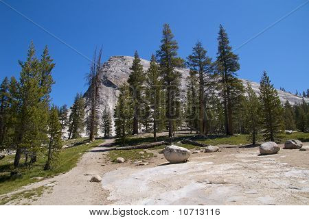 Lembert Dome trail, Yosemite