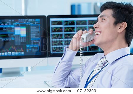 Broker At Work