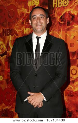 LOS ANGELES - SEP 20:  Elliott Lester at the HBO Primetime Emmy Awards After-Party at the Pacific Design Center on September 20, 2015 in West Hollywood, CA