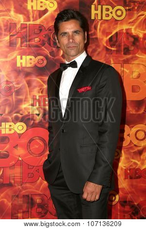 LOS ANGELES - SEP 20:  John Stamos at the HBO Primetime Emmy Awards After-Party at the Pacific Design Center on September 20, 2015 in West Hollywood, CA