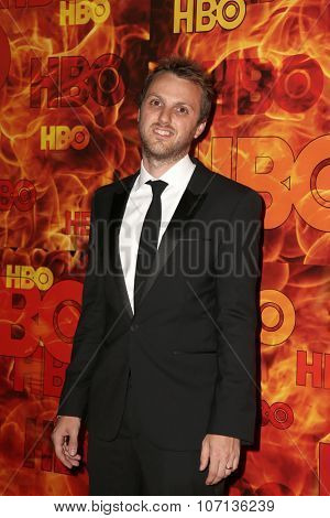 LOS ANGELES - SEP 20:  Zachary Stuart-Pontier at the HBO Primetime Emmy Awards After-Party at the Pacific Design Center on September 20, 2015 in West Hollywood, CA