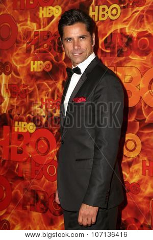LOS ANGELES - SEP 20:  John Stamos at the HBO Primetime Emmy Awards After-Party at the Pacific Design Center on September 20, 2015 in West Hollywood, CA