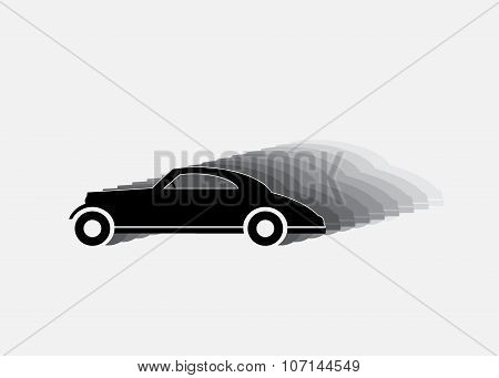 icon car.