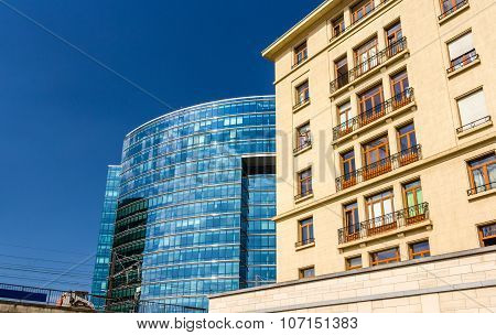 Lex Building Of The Council Of The European Union In Brussels