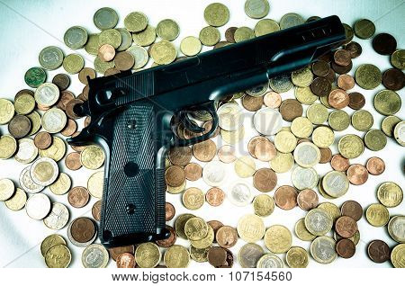 Business Money Concept Idea