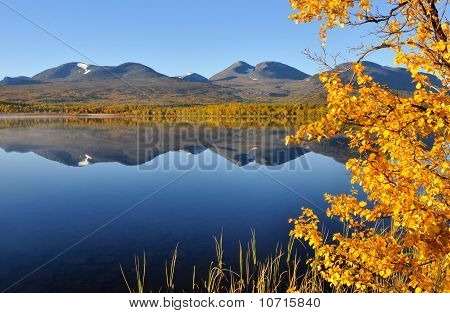 Montagna in autunno