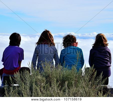 Children sitting