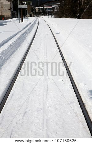 Winter Rail Line