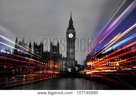 London At Night