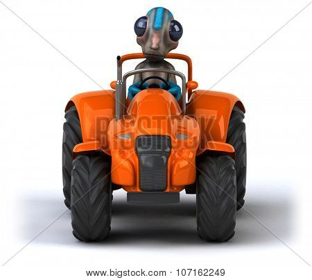 Fun alien