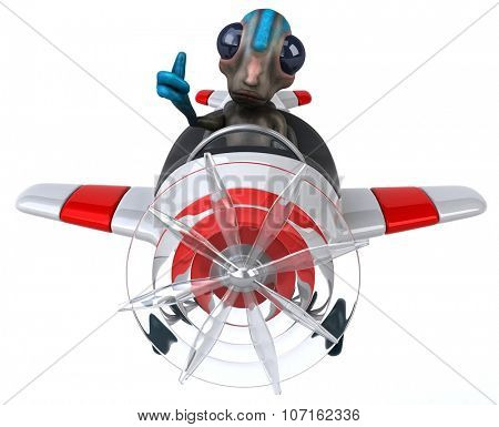 Fun alien