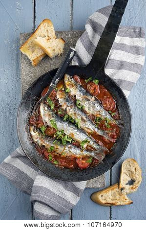 Sardine en Salsa