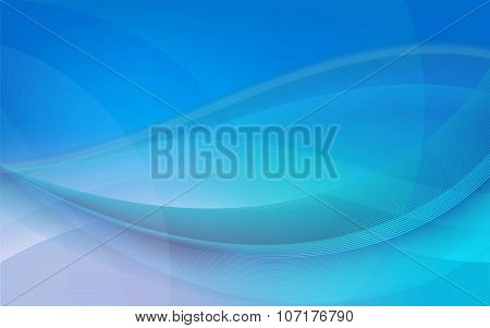 Light blue background with gradient and blend. Business style or