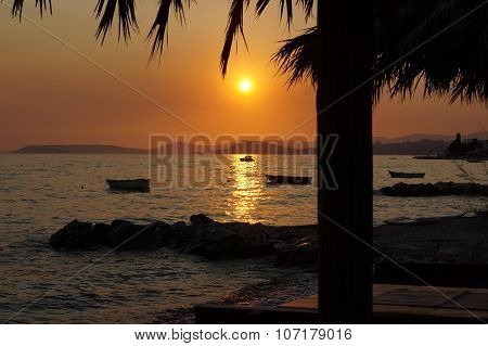 Beach sunset