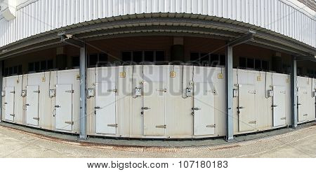 Large Cold Storage Facility