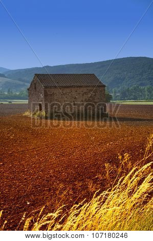 Countryside In Languedoc-roussillon (france)