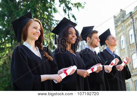 Concept for student graduation day