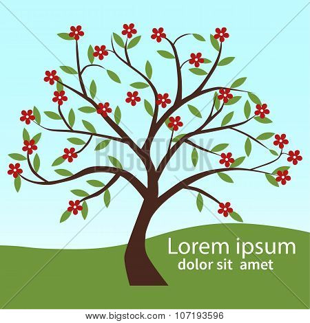 Flower Tree