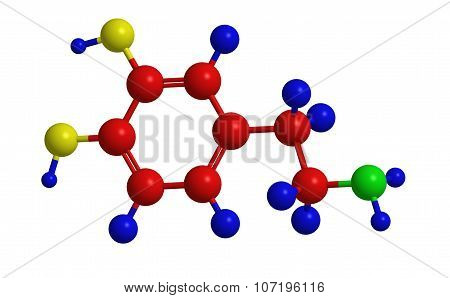 Molecular Structure Of Dopamine