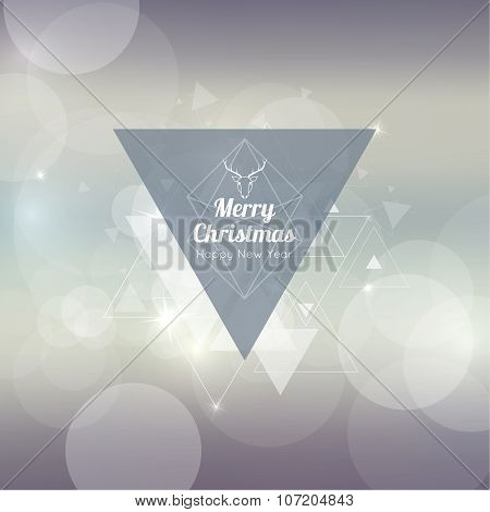Abstract blurred vector background
