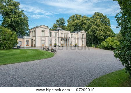 Rosendal Palace in Sweden
