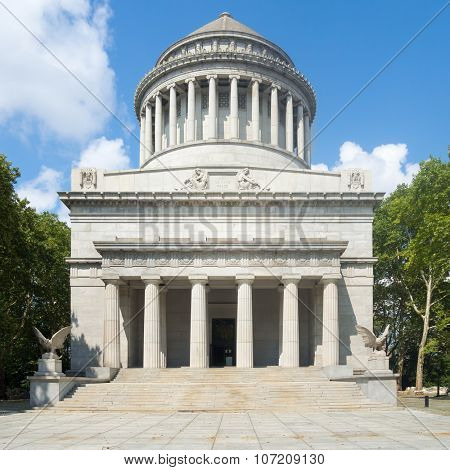The General Grant National Memorial in New York City