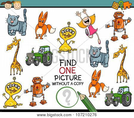 Educational Task For Preschoolers
