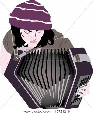 Accordionist