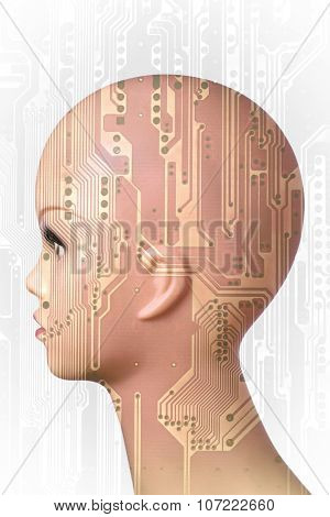 Artificial Intelligence Concept