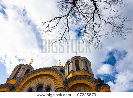 Saint Volodymyr Orthodox Cathedral In Kyiv, Ukraine