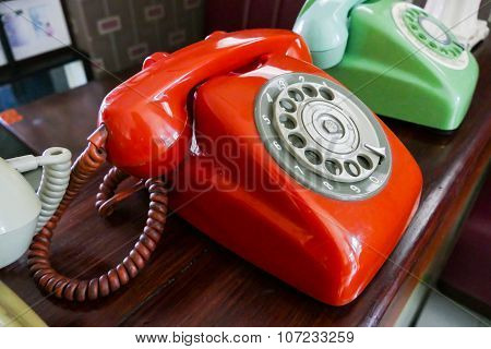 Old Dialling Telephone