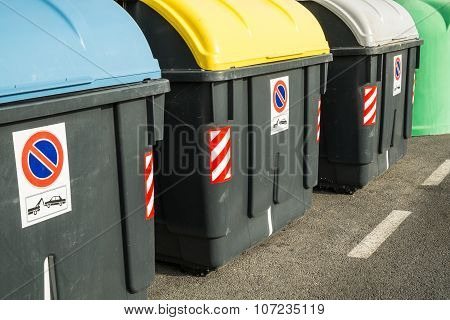 Recycling Containers