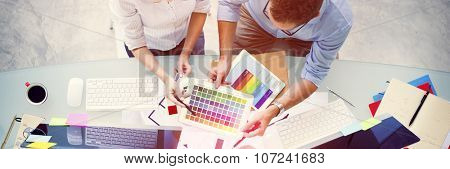 Brainstorming Planning Partnership Strategy Adminstration Concept