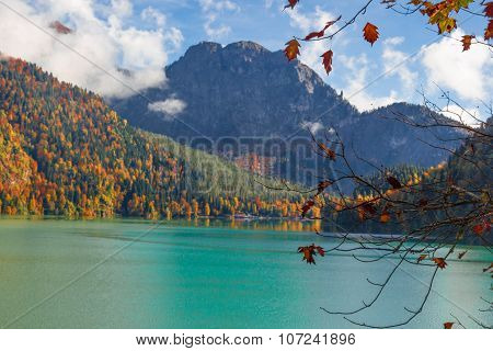 Lake Riza  Abkhazia
