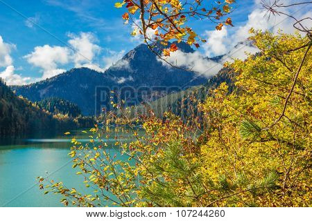 Lake Riza  Abkhazia