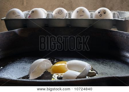 Eggcident