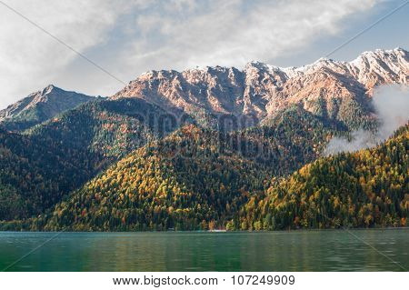 Lake Riza  Abkhazia